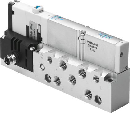 Festo VUVG-T Plug-In Solenoid Valve