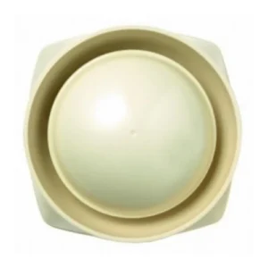 Gent S3-S-W Sounder (White) – Loop Powered Fire Alarm Sounder