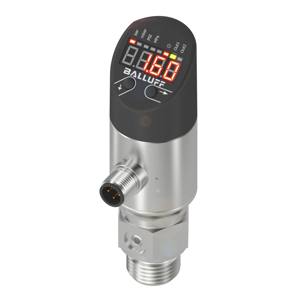 Balluff S-BSP F Front Flush Pressure Sensor