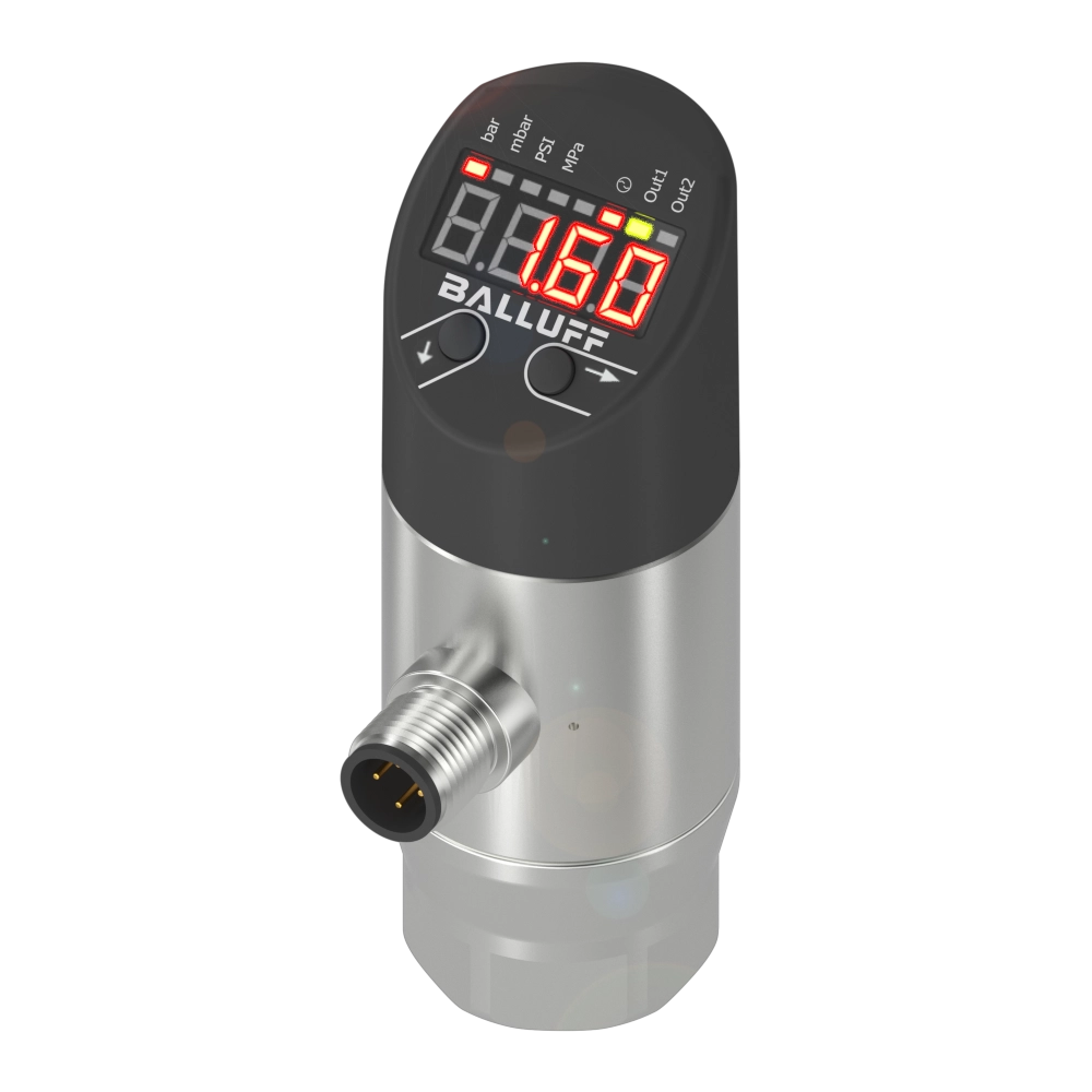 Balluff S-BSP D Digital Pressure Sensor