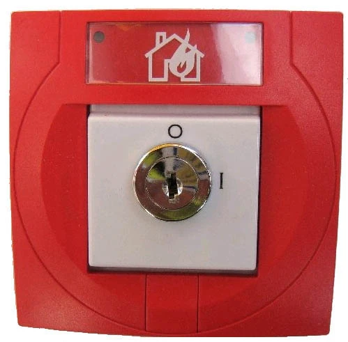 Gent S4-34807 Addressable Key Switch Manual Call Point