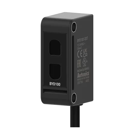 Autonics BYD100-DDT Photoelectric Sensor