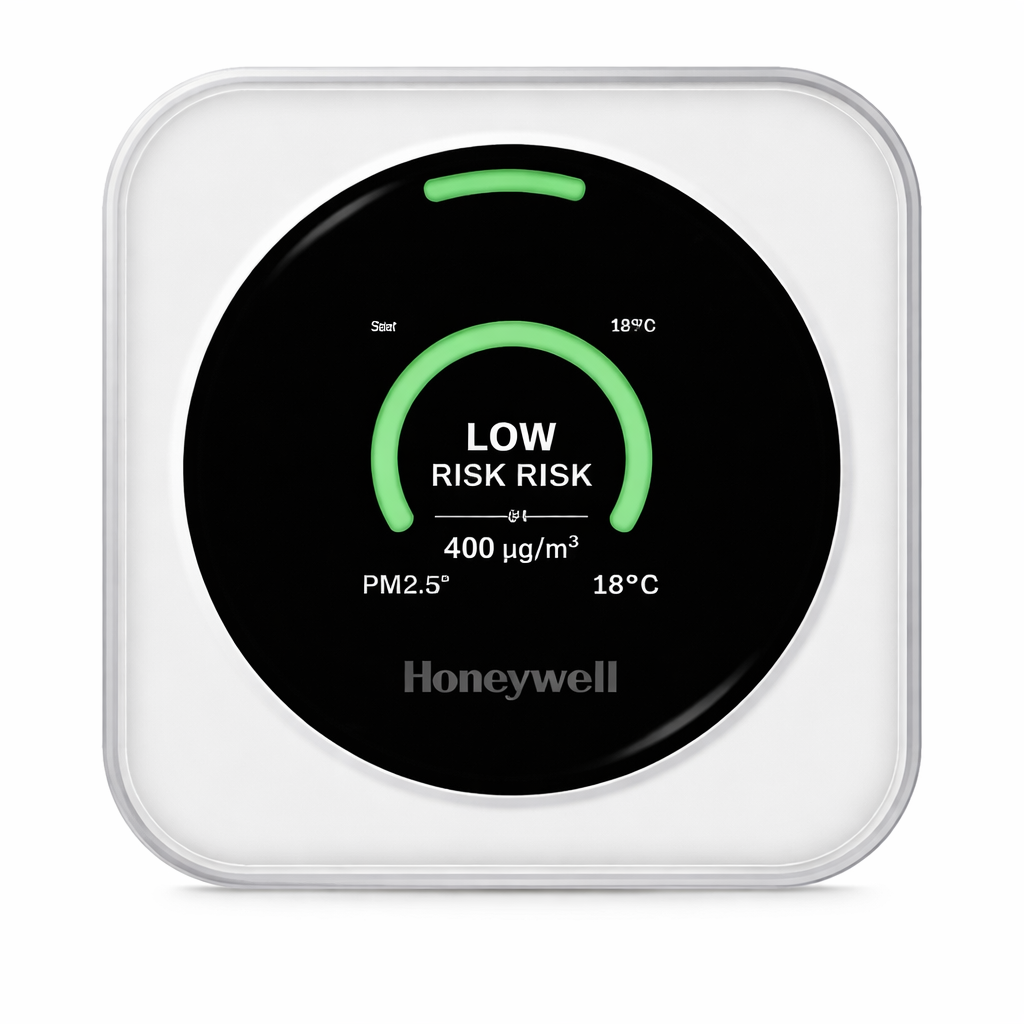 Honeywell HTRAM-V1-W Air Monitor