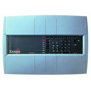Gent 13271-08LB 8 Zone Xenex Conventional Fire Alarm Repeat Panel EN54