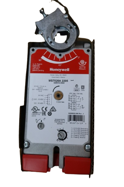 HONEYWELL MS7520A2205 20NM 24VAC