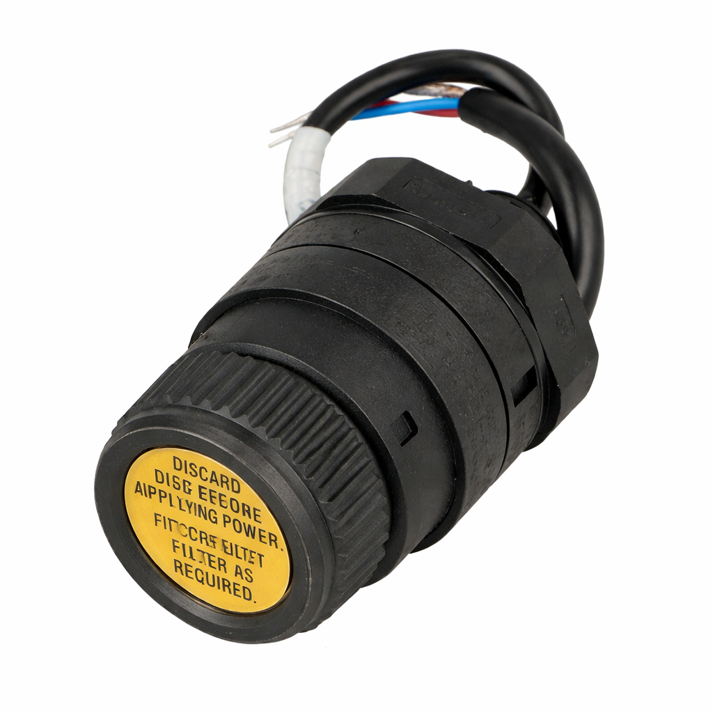 Honeywell Analytics 2106B1401 H2S Gas Sensor 0-50ppm