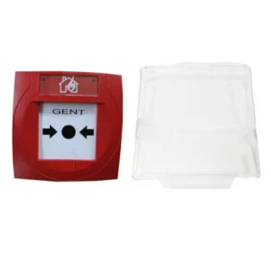 Gent S4-34845 Manual Call Point with Protective Cover