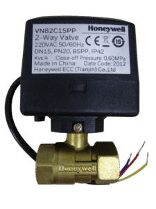 HONEYWELL VN8 SERIES 2-WAY/3-WAY FAN COIL VALVE
