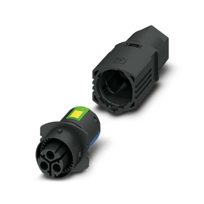 Phoenix Contact – IPD P 3P2,5 F BK Connector