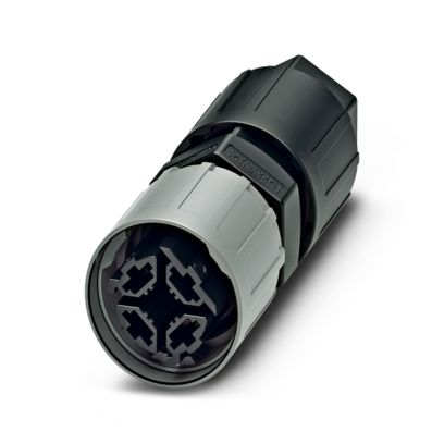 Phoenix Contact – QPD P3PE2,5 6-10 BK Connector