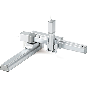 SMC LEA Cantilever Gantry System