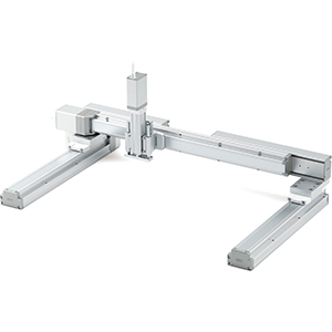 SMC LEA XYZ Gantry System High Rigidity