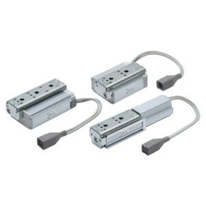 SMC LES Series Electric Slide Table (Compact Type)