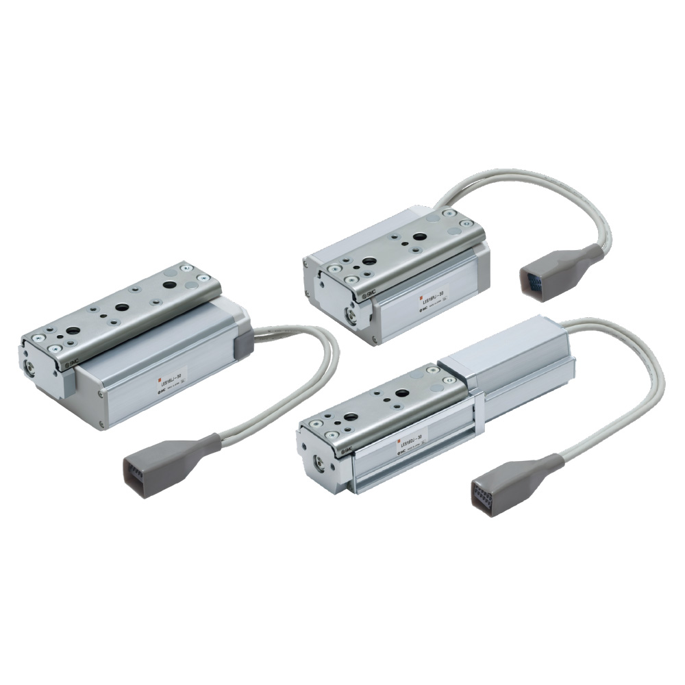 SMC LES Series Electric Slide Table (Compact Type)