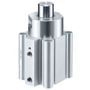 SMC RSQ-Z / RSDQ-Z Stopper Cylinder (Fixed Mounting Height)