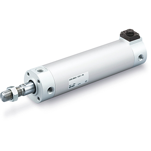 SMC CBG1-Z1 Air Cylinder with End Lock