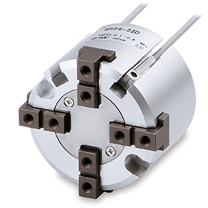 SMC MHS4 4-Finger Air Gripper