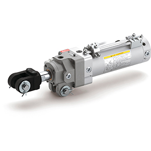 SMC CLK2 Clamp Cylinder with Lock