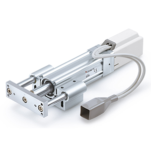 SMC LEYG Guide Rod Electric Actuator