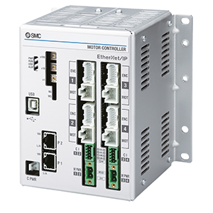 SMC JXC92 JXC93 3-4 Axis Step Motor Controller