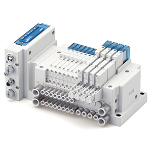SMC JSY1000-E Valve Manifold