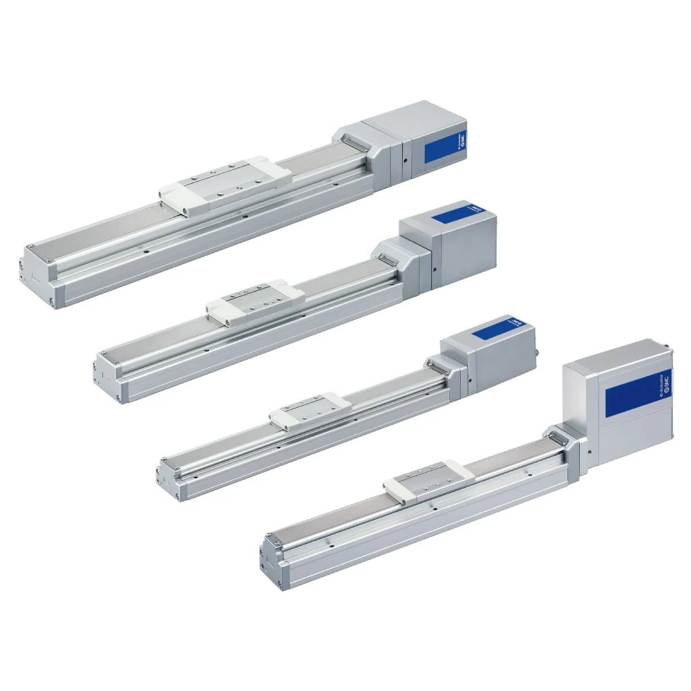 SMC EQ Series e-Actuator (EQFS / EQY / EQYG)