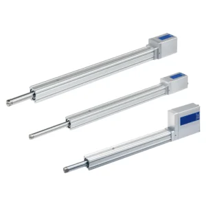 SMC EQY Series e-Actuator (Rod Type with Integrated Controller)