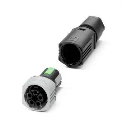 Phoenix Contact – IPD PL 5P2,5 F BK Connector