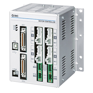 SMC JXC73/83 4-Axis Step Motor Controller