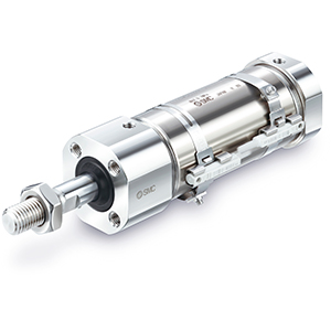 CM5 Stainless Steel Compact Cylinder (Water-Resistant Type)