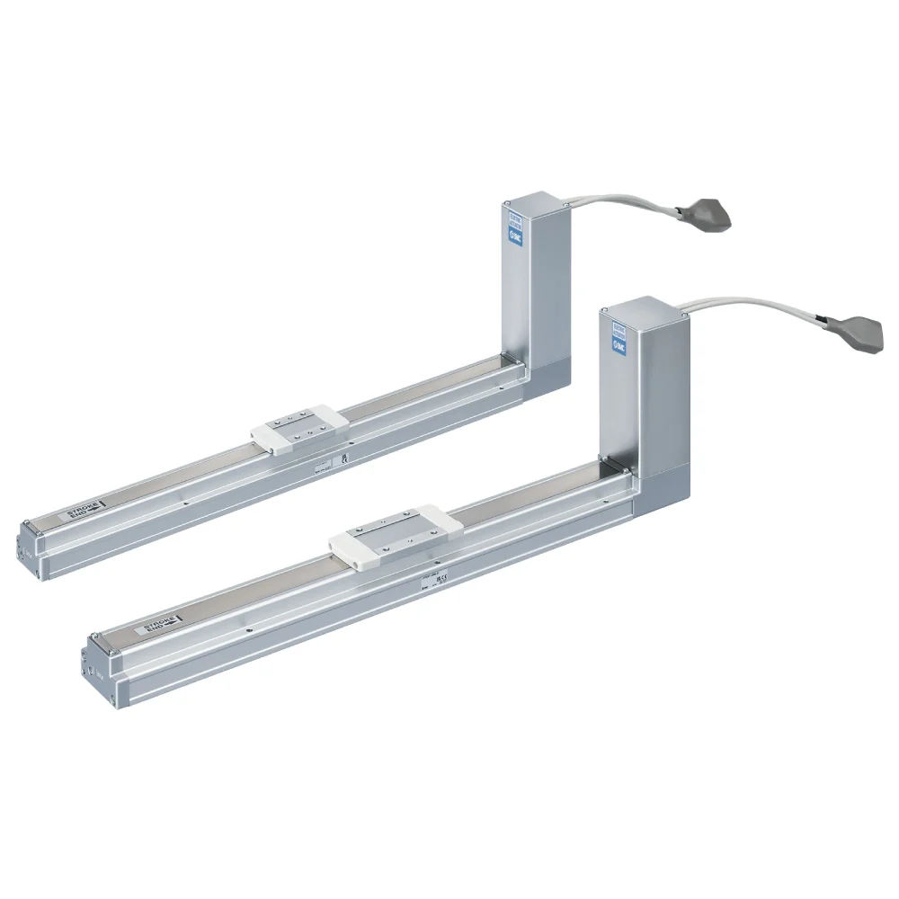 SMC LE2FB Series Electric Actuator Slider Belt Drive