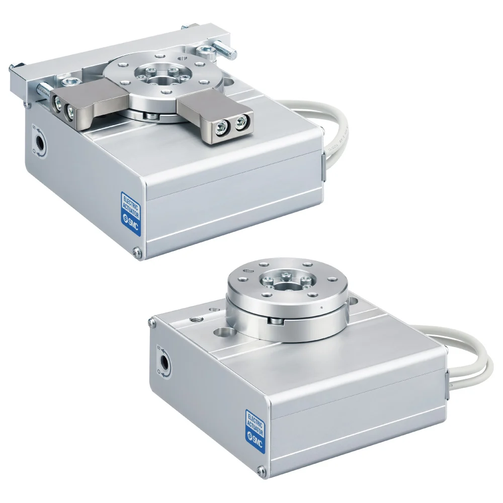 SMC LE2R Series Electric Actuator Rotary Table