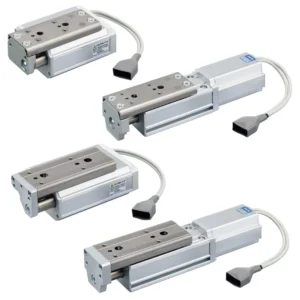 SMC LE2S / LE2SH Series Electric Actuator Slide Tables