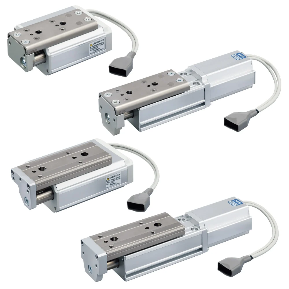 SMC LE2S / LE2SH Series Electric Actuator Slide Tables