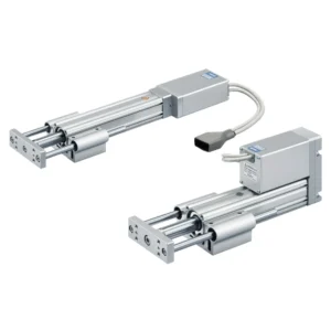 SMC LE2YG Series Electric Actuator Guide Rod Type
