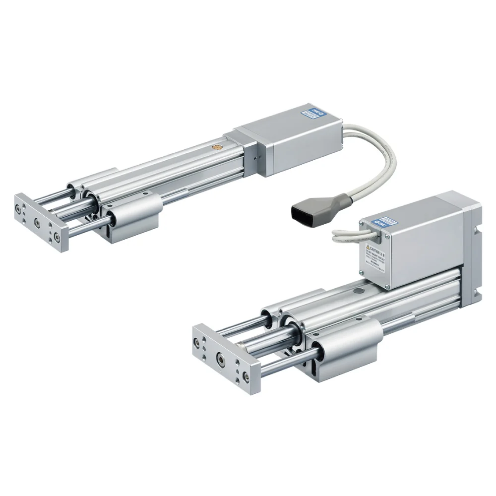 SMC LE2YG Series Electric Actuator Guide Rod Type