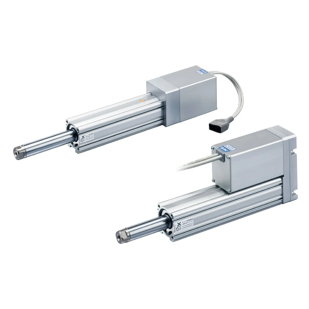SMC LE2Y Series Electric Actuator Rod Type