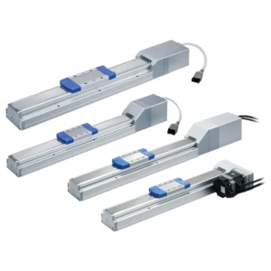 SMC LEKFS Series Electric Actuator Slider High Rigidity Guide