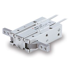 SMC MHY2 Radial 2-Finger Air Gripper (Cam Style)