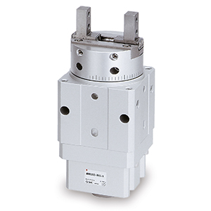 SMC MRHQ Rotary 2-Finger Air Gripper