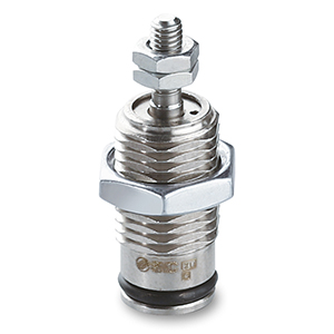 SMC CJP-Z Pin Cylinder (Single Acting, Spring Return)