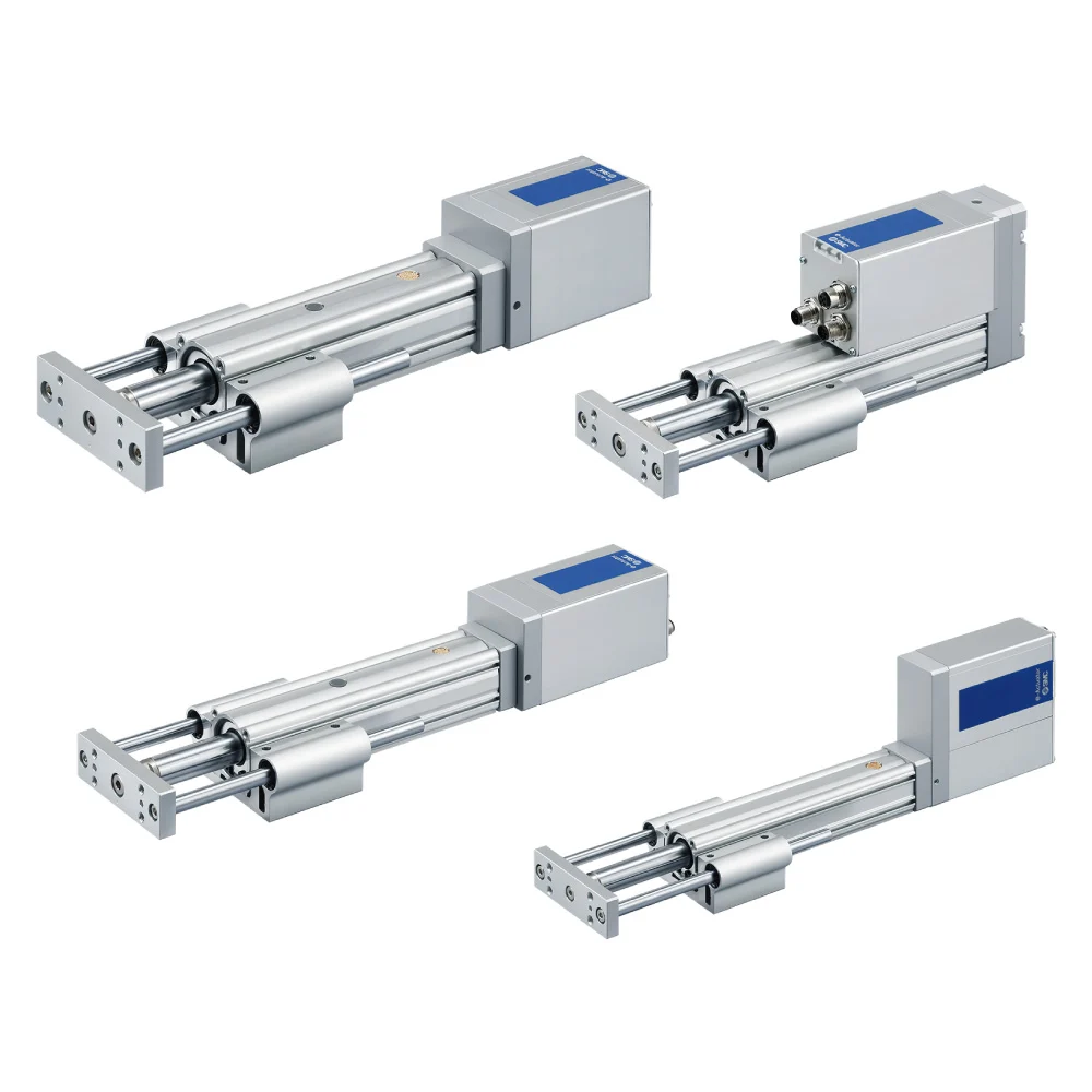 SMC EQYG Series e-Actuator Guide Rod Type