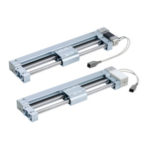 SMC LEL Series Electric Actuator Guide Rod Slider (Belt Drive)