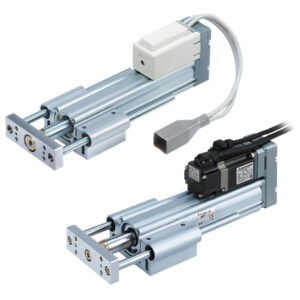 SMC LEYG Series Electric Actuator Guide Rod Type