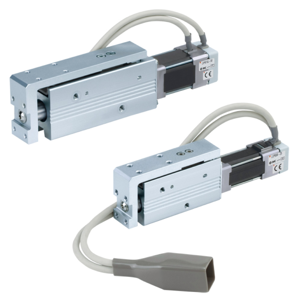 SMC LEPS Series Electric Actuator Miniature Slide Table