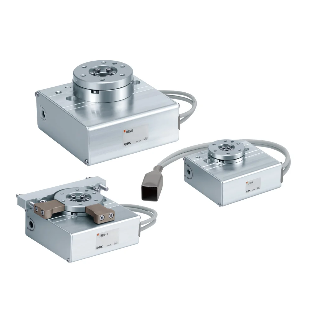SMC LER Series Electric Rotary Table