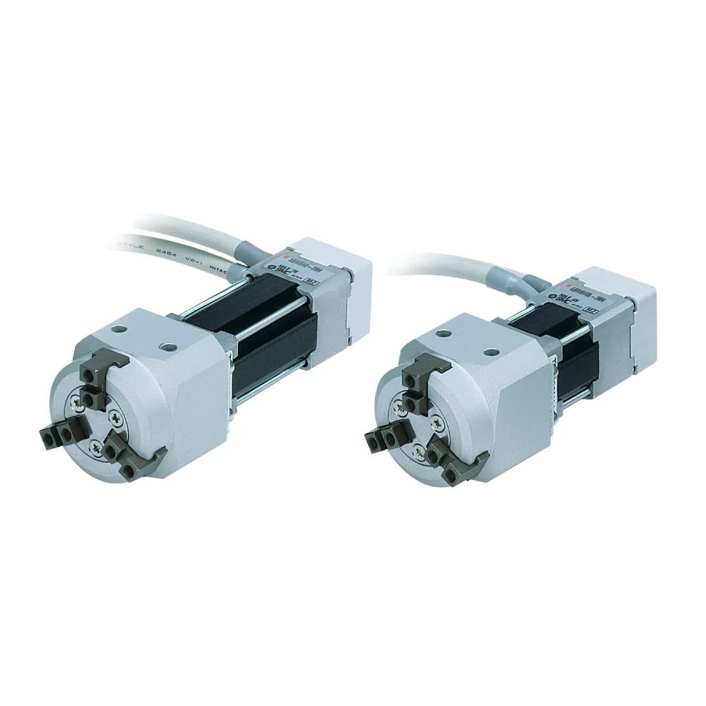 SMC LEHS Series Electric Gripper 3-Finger Type
