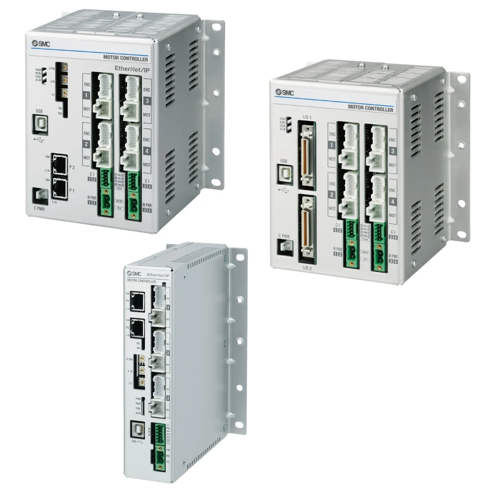 SMC JXC73 / JXC83 / JXC92 / JXC93 Multi-Axis Step Motor