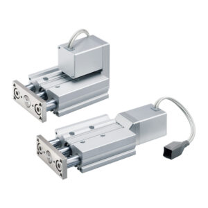 SMC LEG Series Electric Actuator High Rigidity Guide Rod Type