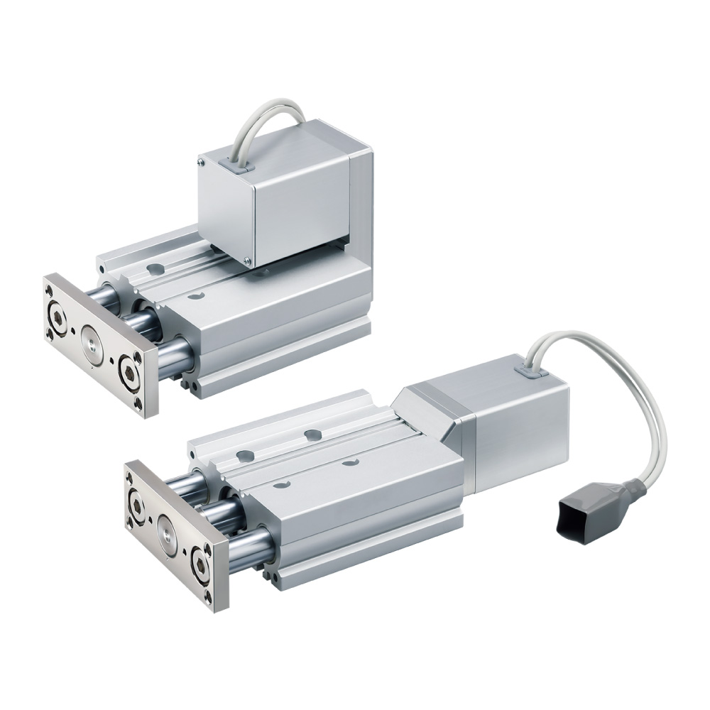 SMC LEG Series Electric Actuator High Rigidity Guide Rod Type